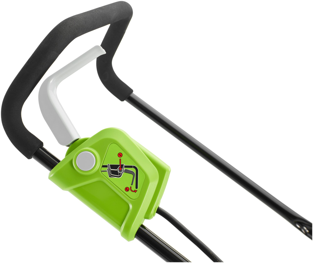 Газонокосилка аккум. GREENWORKS G40LM35 40В,35см,20–70 мм,до 400 м² от 4 Ач,без АКБ и ЗУ (2501907)