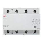 Контактор модульный EKF km-av-6-80-22-230V