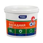 ТЕКС Краска фасадная УНИВЕРСАЛ 6,5кг 25804