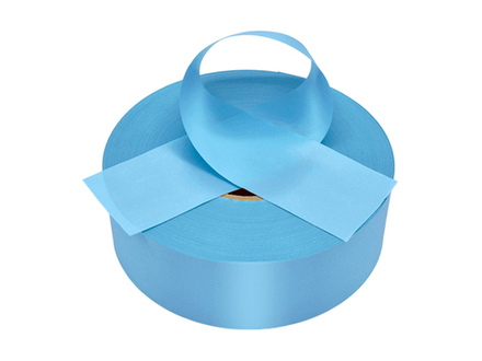Лента плиссированная для наградных розеток. 061 небесная