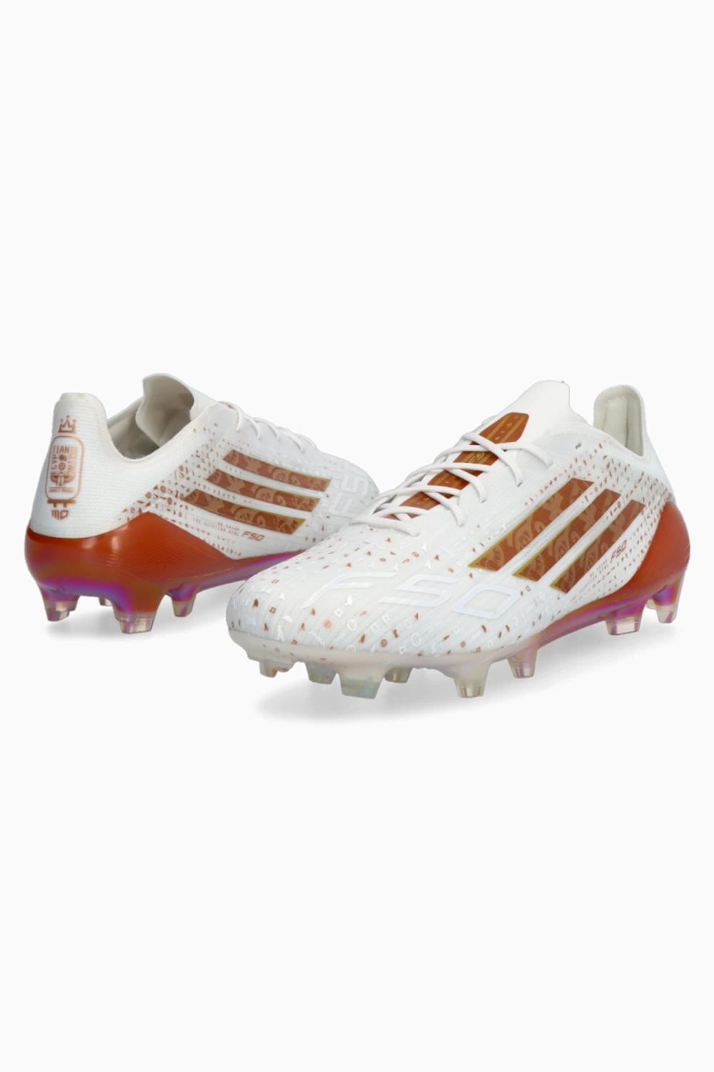 Бутсы adidas F50 Elite Salah FG - белый