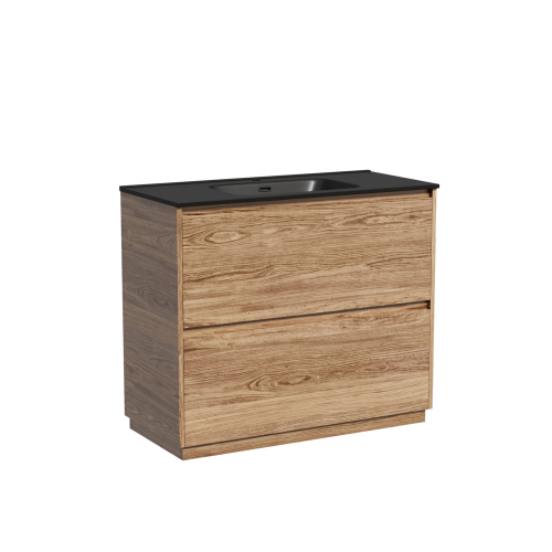 Тумба с раковиной Sancos Libra Floor 100 см LB100FECH дуб чарльстон