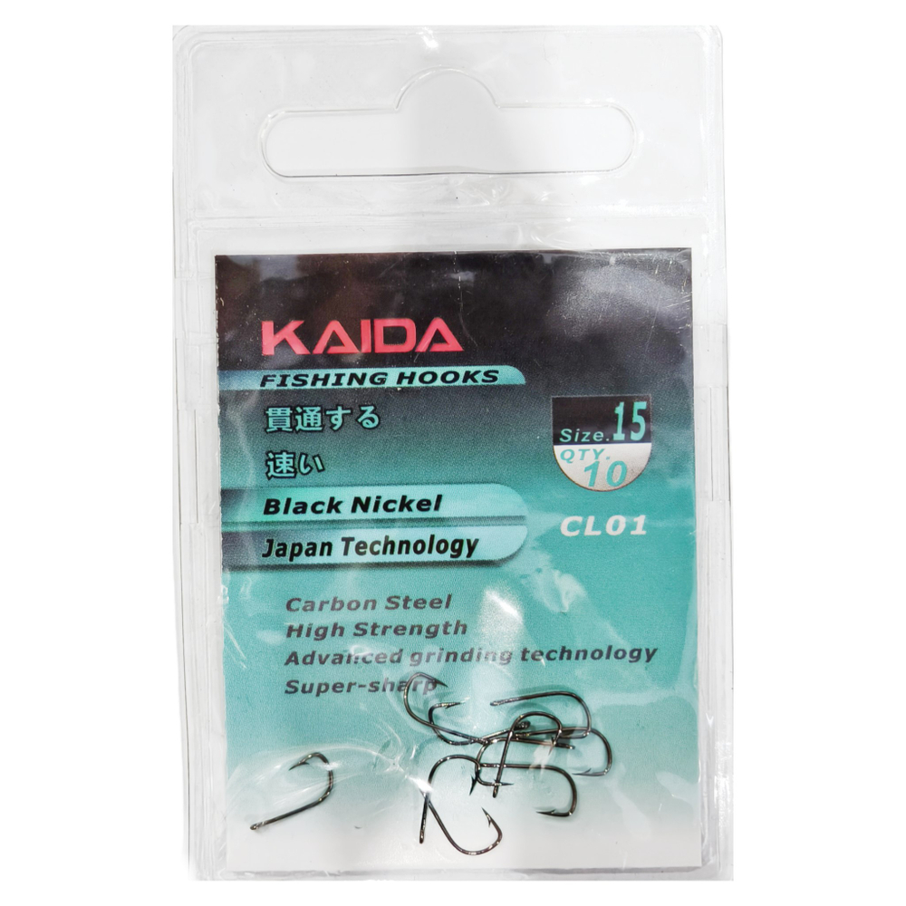 Крючки KAIDA №15