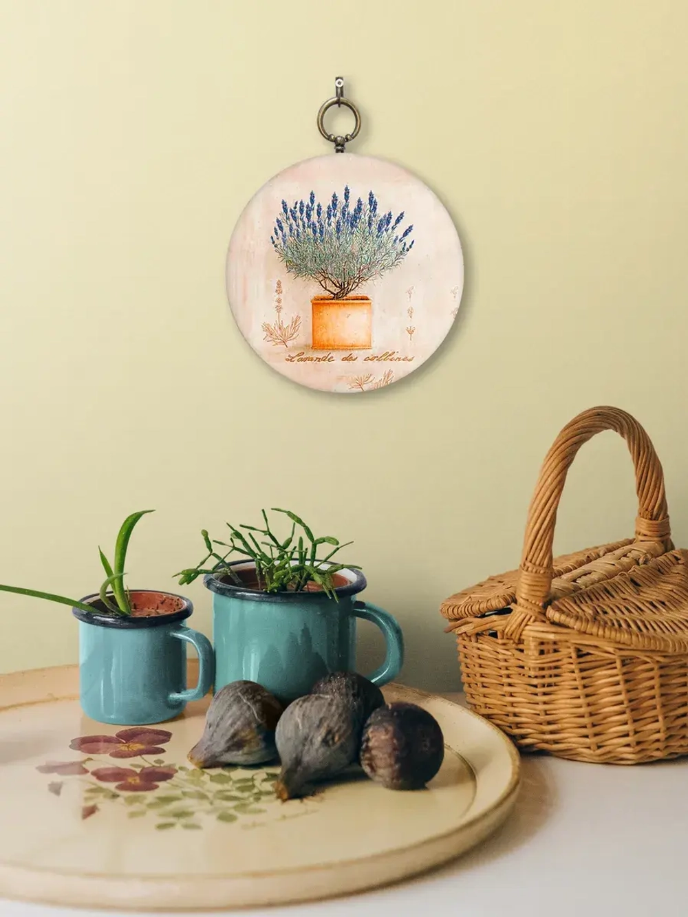 Панно на стену для интерьера 18 см