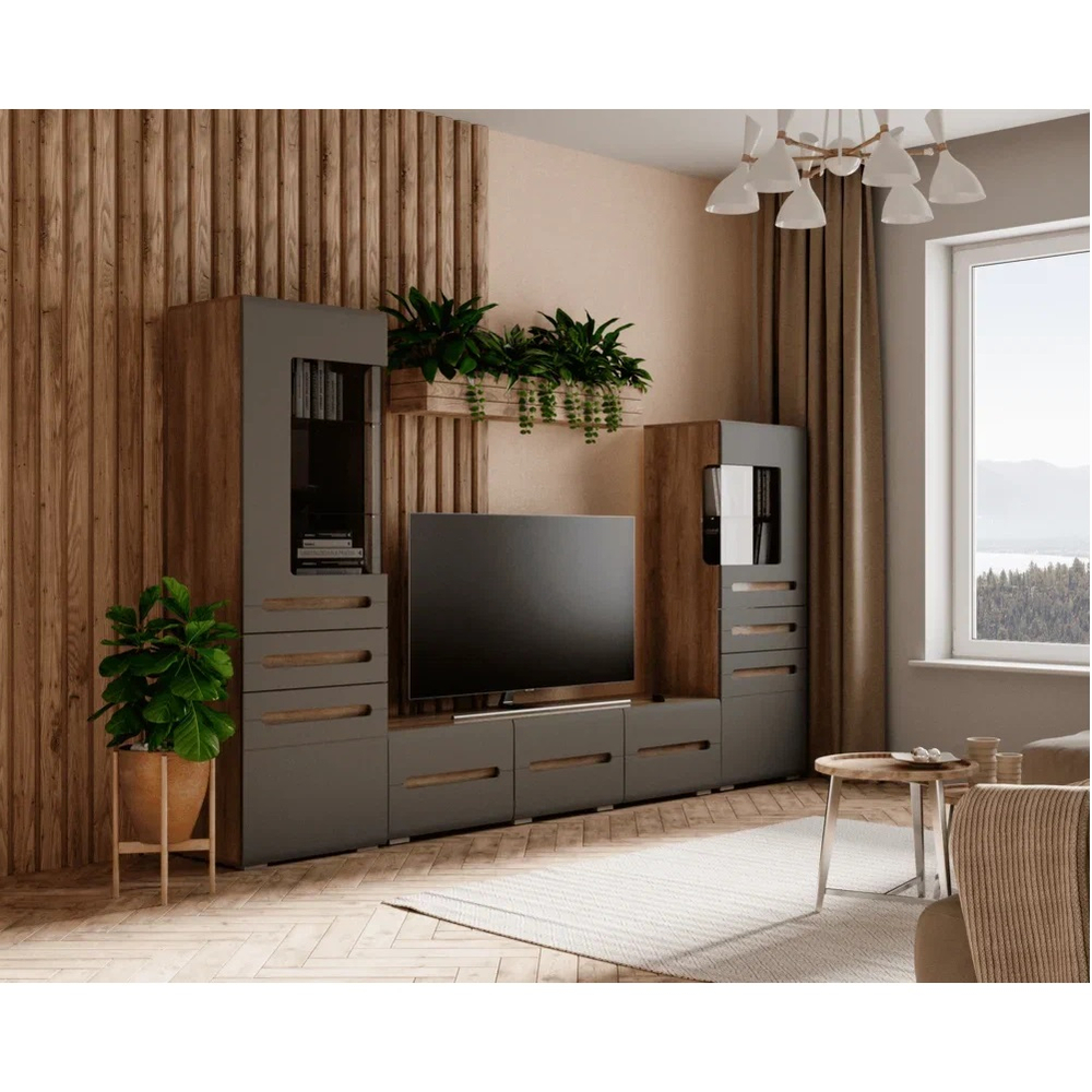 Шкаф Наоми ШК-23, графит