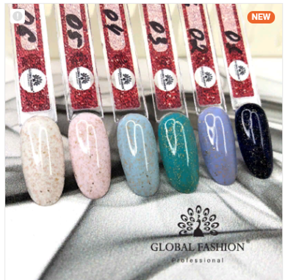ГЕЛЬ-ЛАК ПОТАЛЬ 8 МЛ GLOBAL FASHION, 05