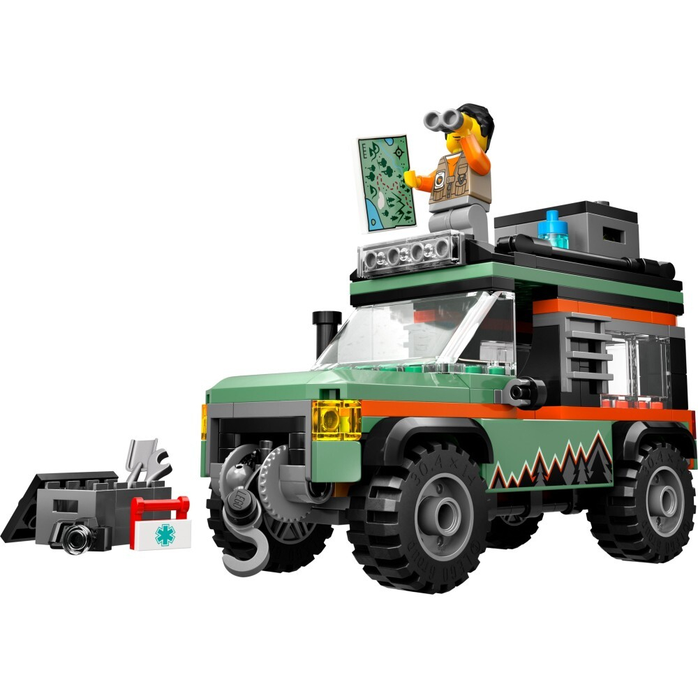 LEGO City/ Горный внедорожник 4х4/ 60447