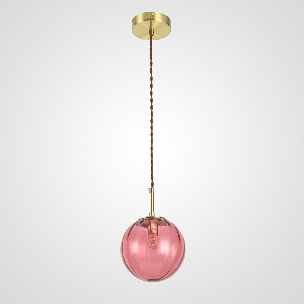 Подвесной Светильник Aska D200 Purple By Imperiumloft