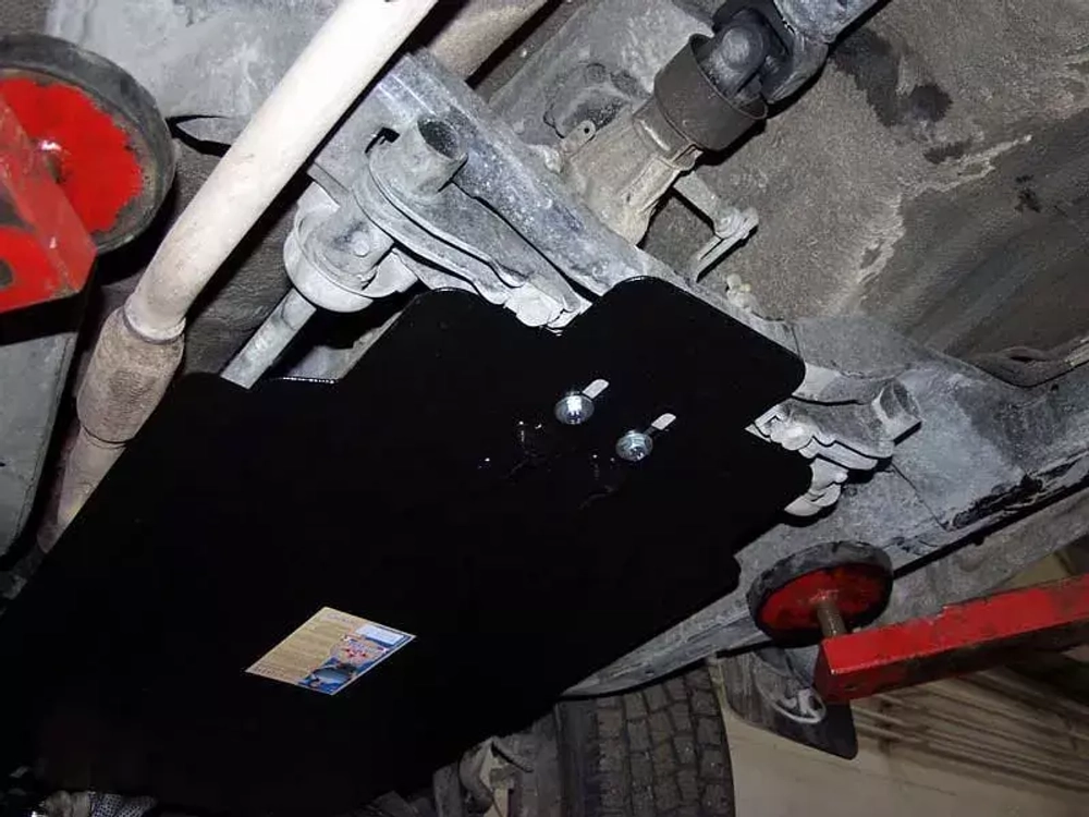 Защита картера и КПП Sheriff для China-auto XinKai Pickup 2003- арт.28.0712