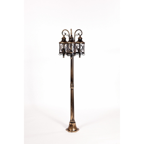 Фонарный столб YAOHUA LUX LUCERNA 84808B/02 Gb