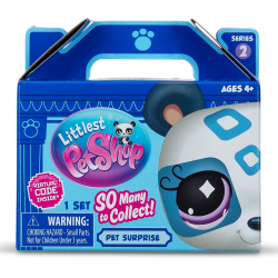 Littlest Pet Shop - Фигурка питомца с сюрпризом + аксессуары LPS00502
