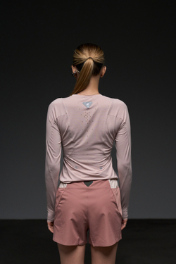 Лонгслив Blue Monte Frog Breath Off-Road Longsleeve "Subdistrict Pink" Women’s