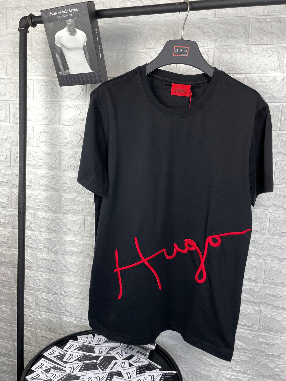 Футболка Hugo Boss