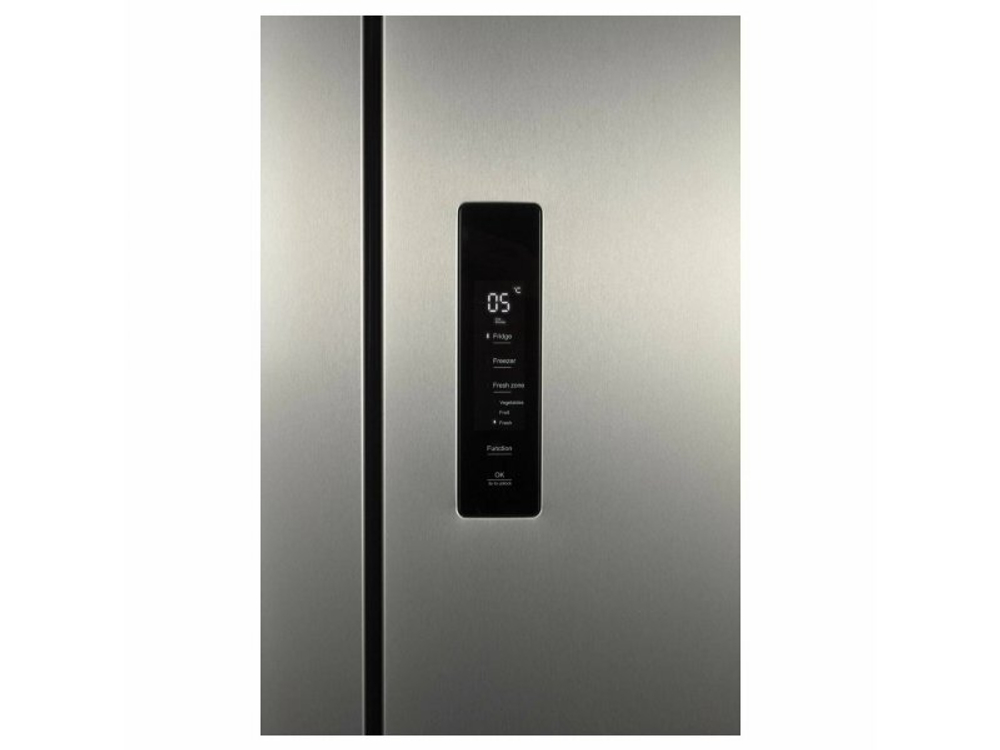 Холодильник Korting KNFF 82535 X нержавеющая сталь