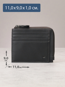 B250037R Castanho - Футляр для карт с RFID защитой MP