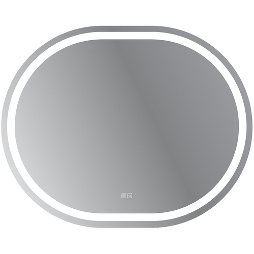 Зеркало Cezares Giubileo 100 CZR-SPC-GIUBILEO-1000-800-TCH-WARM с подсветкой с сенсорным выключателем и подогревом