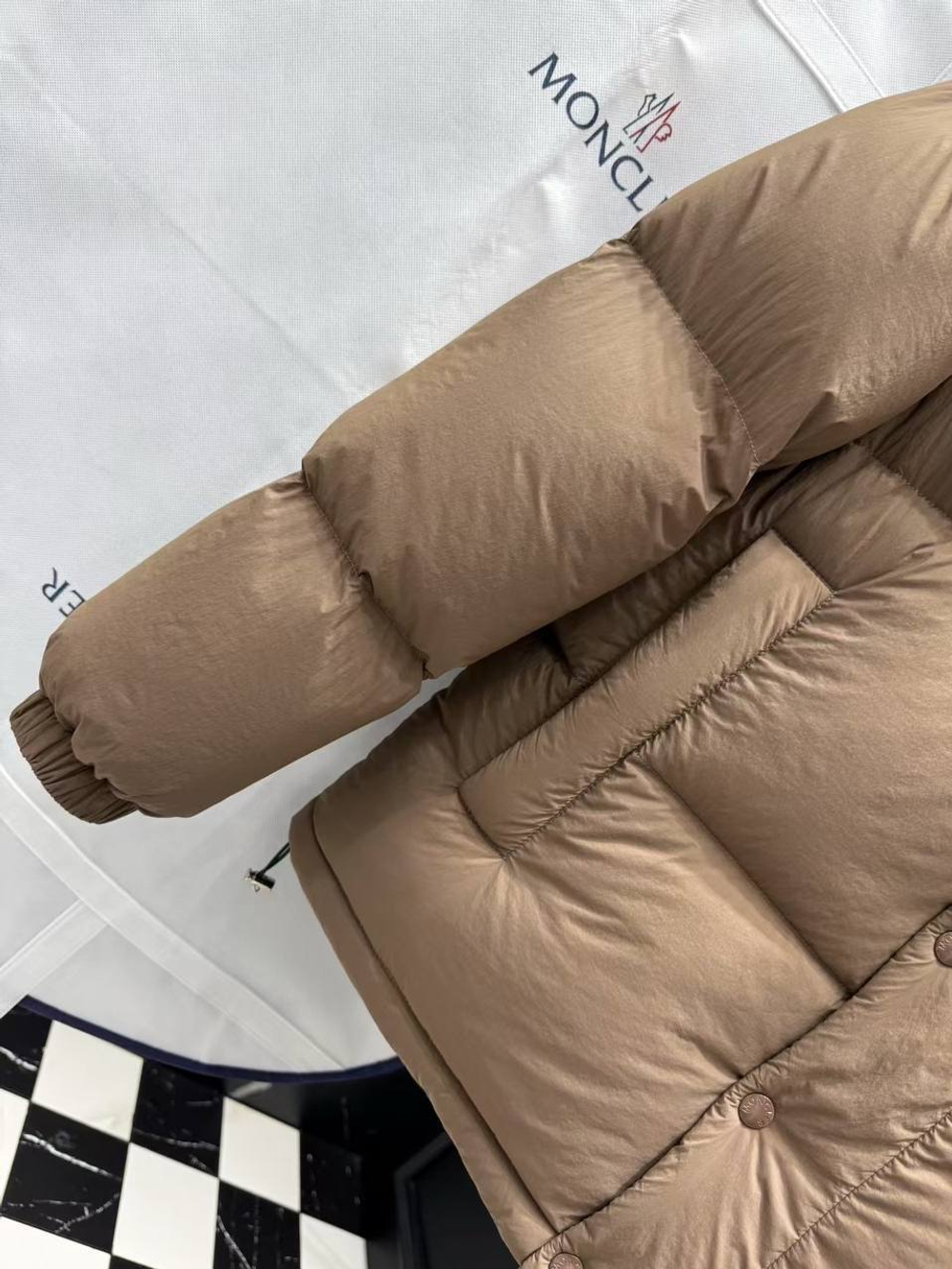 Двухсторонний пуховик-трансформер Moncler