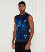 Майка Plein Sport - темно-синий(MTK7947 STE001N)