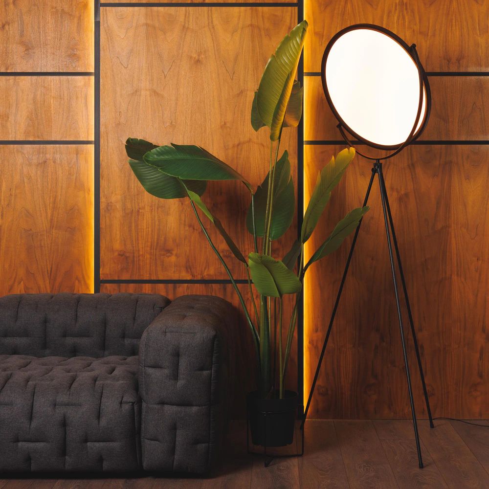 Светильник SP-LUNAR-FLOOR-D660-35W Dim-to-Warm (BK, 120 deg, 230V) (Arlight, IP20 Металл, 5 лет) 056252