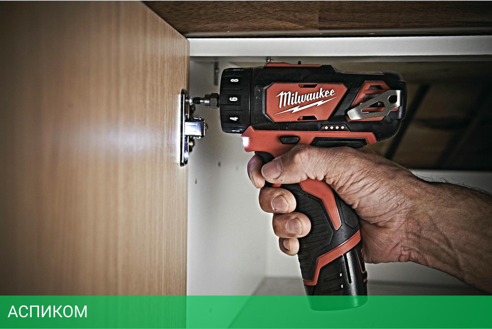 Дрель-шуруповерт Milwaukee M12 BDDXKIT-202C (4933447836)