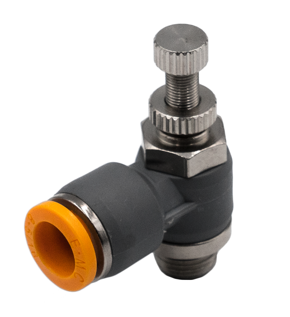 Дроссель с обратным клапаном Серия ZSC E·MC Pneumatics