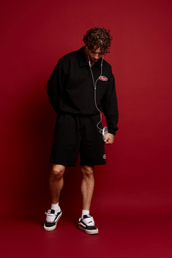 SWEATSHIRT "Vintage Pack" Black