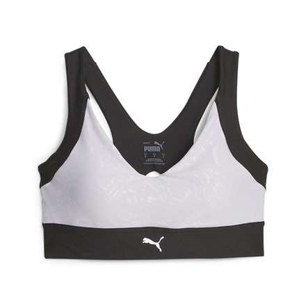 Женский топ-бра PUMA RUN REFLECTIVE AOP BRA