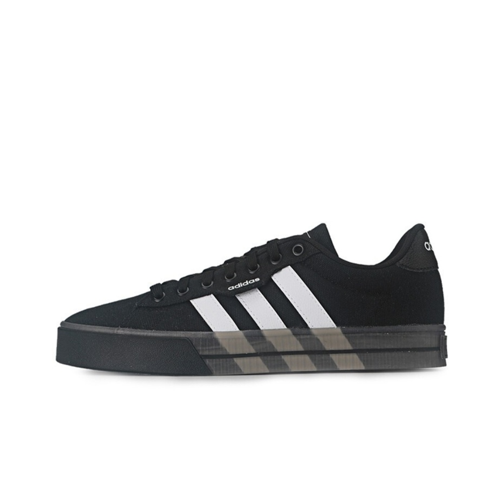 Кроссовки Adidas Daily 3.0 'Translucent Outsole - Black White' FW7050