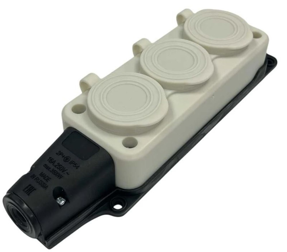 Удлинитель силовой iTOK i-CONNECT-PLUS-SU-PVS-315-3-54-7-WHITE