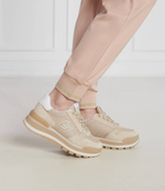 кожаные кроссовки amazing 16 Liu Jo - песочный(BA3119 PX027)