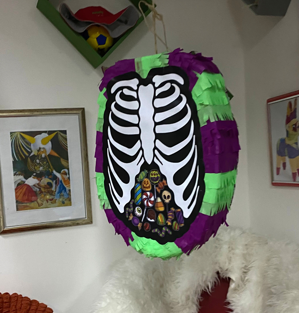 Пиньята-таплетка Halloween