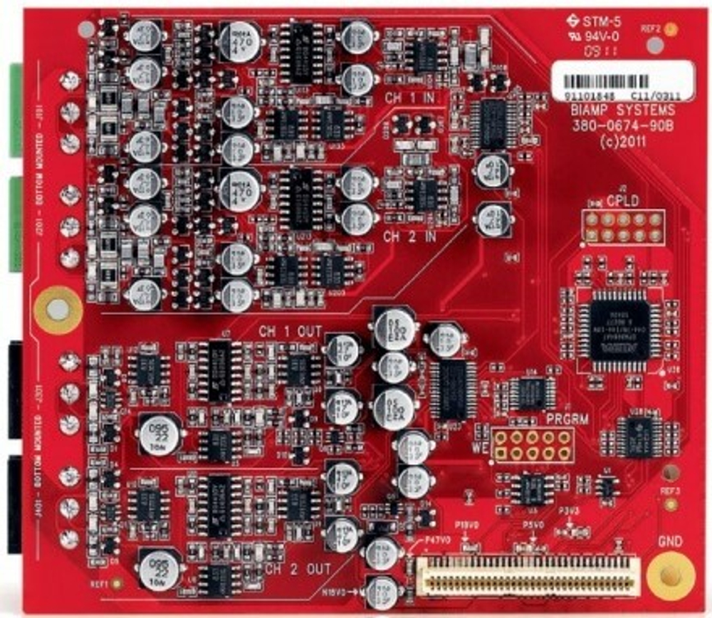 Интерфейсная карта  BIAMP TesiraEIOC-4CK