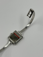 Часы Gucci 1900L с голубым циферблатом