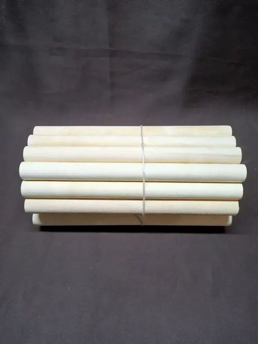 Шкант (нагель) 25х300 мм. 25 шт. березовый, сухой.