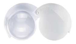 Лупа складная асферическая Eschenbach Mobilent LED 4x, 35 мм, с подсветкой - фото 2