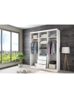 Шкаф-купе Маэстро ясень белый