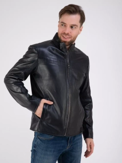 Кожаная куртка демисезонная