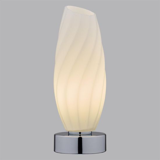 6519/1T MODERNI LN23 000 хром Настольная лампа G9 1*40W 220V SHIVON