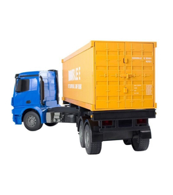 Радиоуправляемый контейнеровоз Double Eagle Mercedes-Benz Arocs 1:20 2.4G