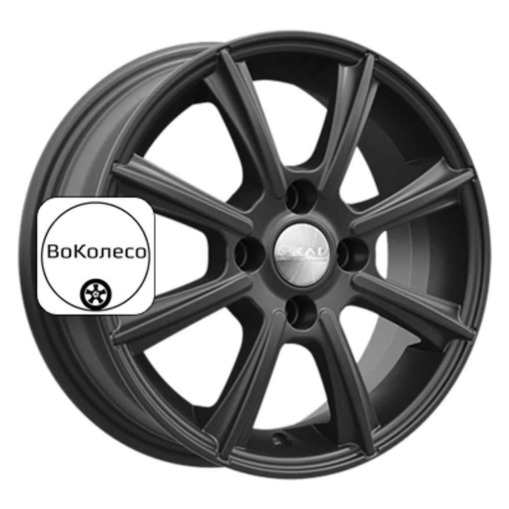 5,5x14/4x98 ET38 D58,6 Монако (КЛ185) Бархат новый СКАД