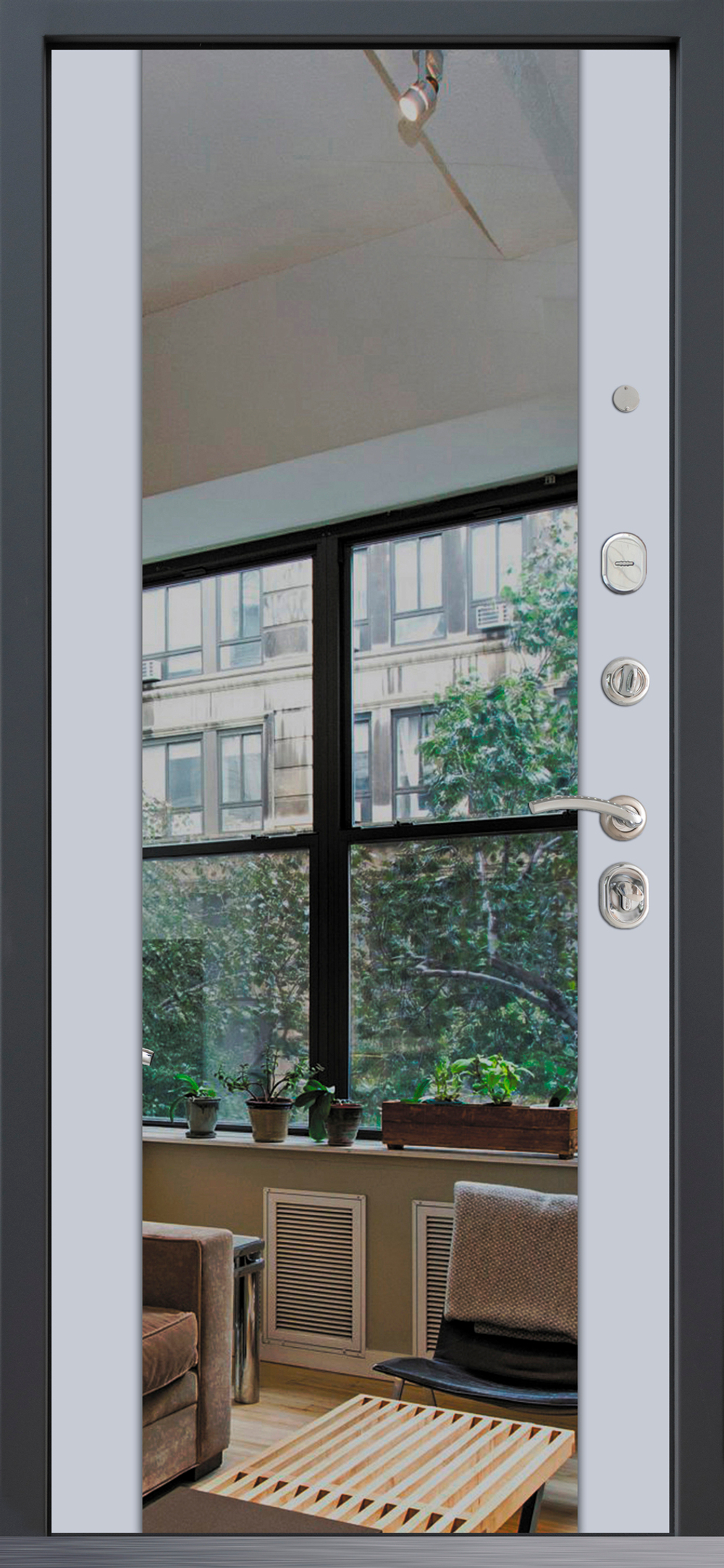 Входная дверь PRIME LINE "GEOMETRIA"