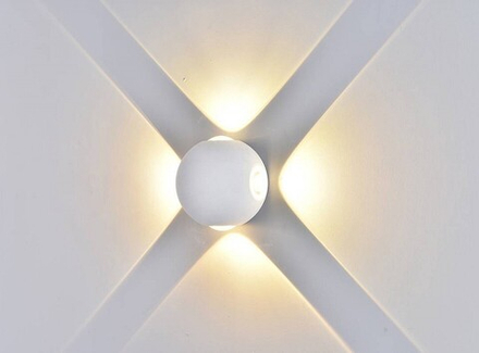 Накладной светильник DesignLed Sfera GW-A161-4-4-WH-NW