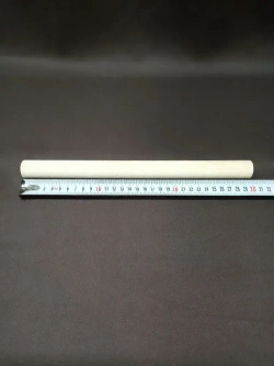 Шкант (нагель) 25х300 мм. 25 шт. березовый, сухой.