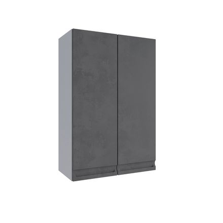 Кухня Модуль ВП 600 Скала Бетон темный