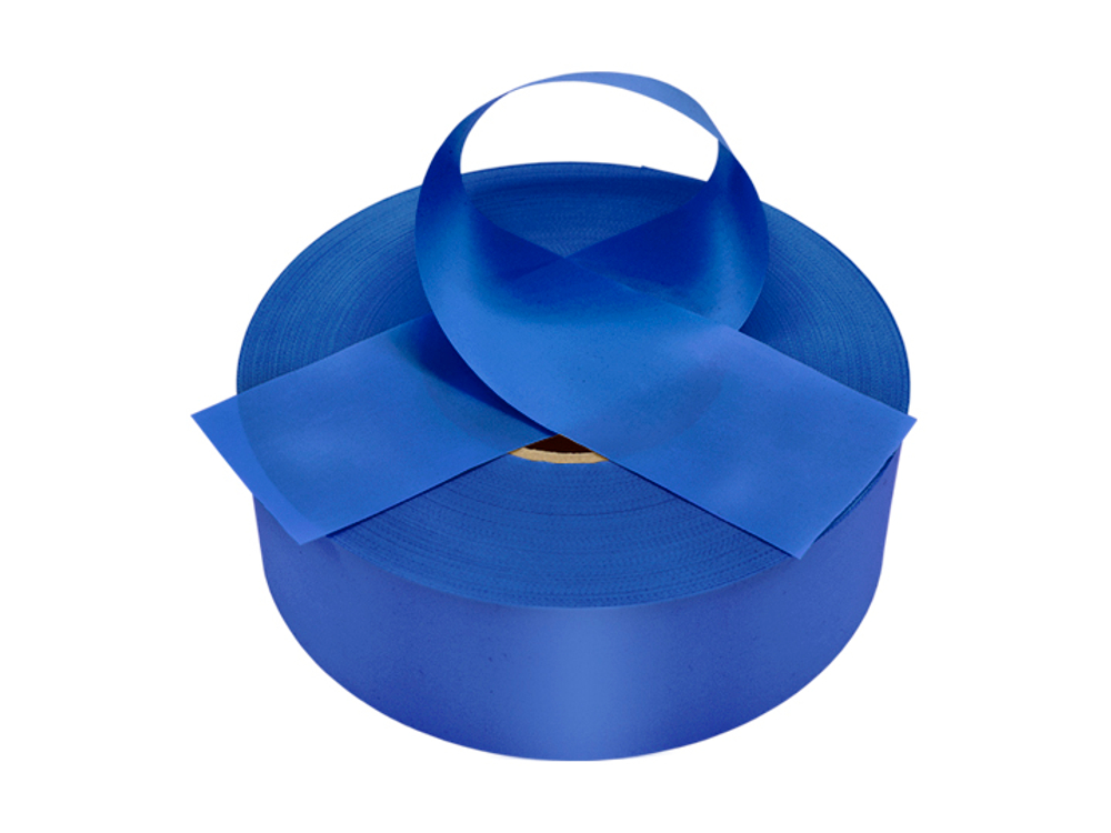 Лента плиссированная для наградных розеток. 068 фантастическая-синяя