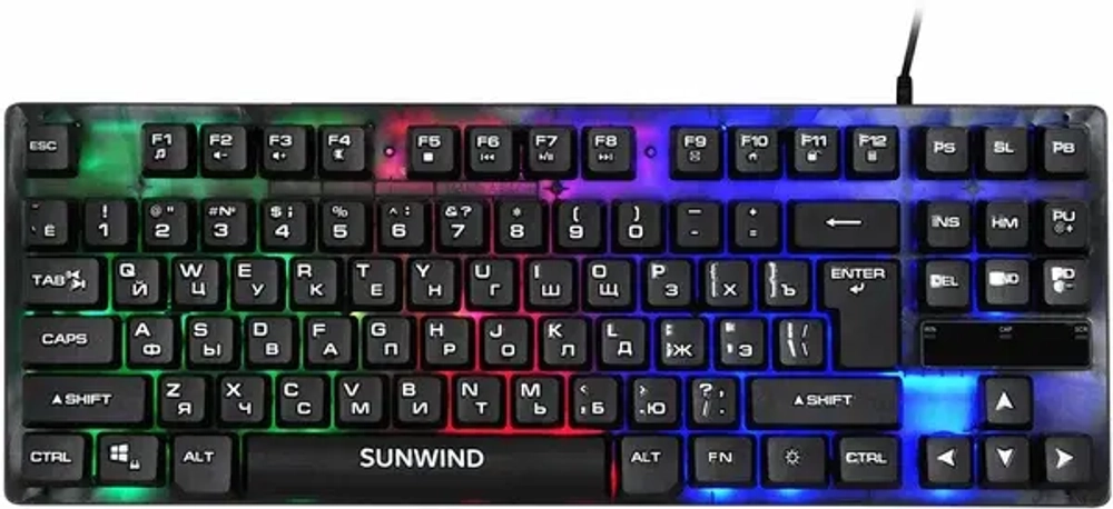 Клавиатура Sunwind SW-K500G Black (q)