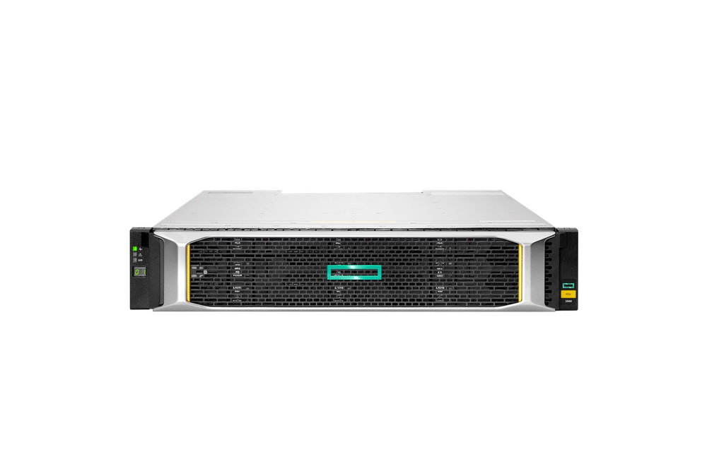 СХД HPE MSA 2060 iSCSI 24SFF