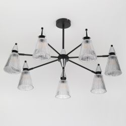 Люстра Rivoli Briana 3179-208 7 х Е14 40 Вт модерн | Rivoli