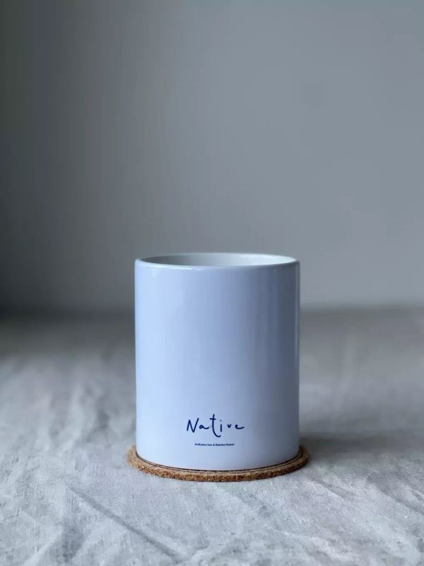 Свеча в стакане "Бабушка", Апельсиновый помандер - фото 2