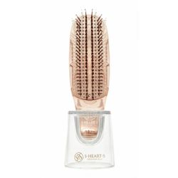 S-HEART-S Расческа Scalp Brush Gold с короткой ручкой